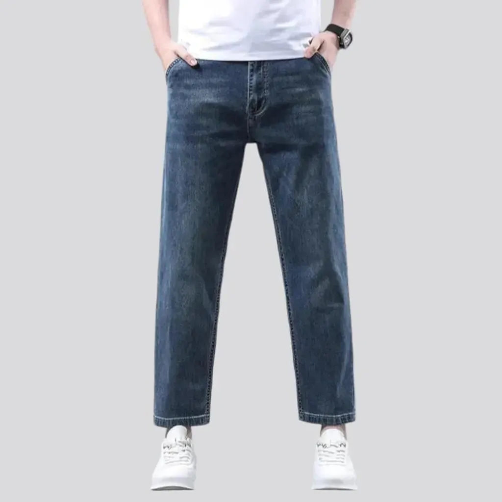 90s ankle-length jeans
 for men