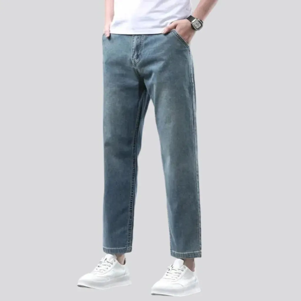 90s ankle-length jeans
 for men