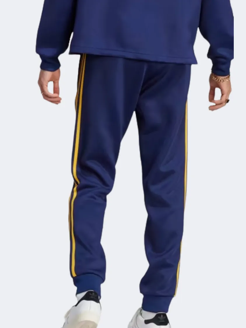 Adidas Adicolor Classics Men Original Pant Dark Blue/Yellow