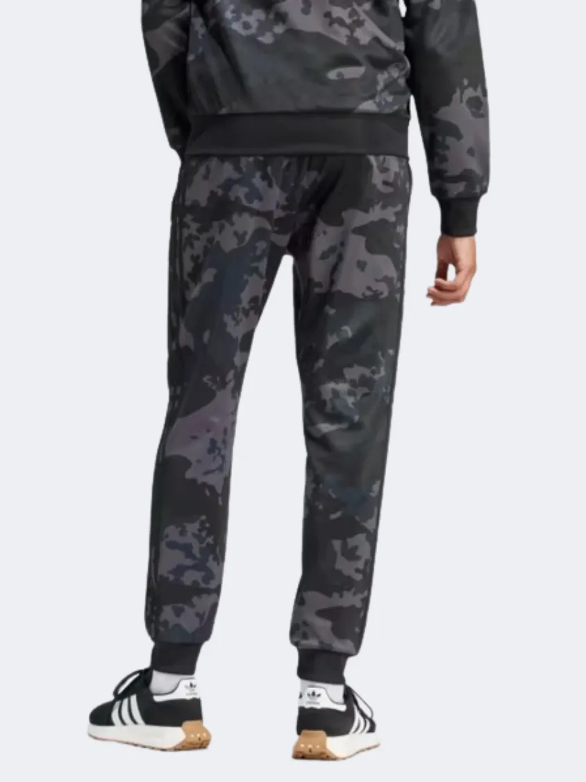 Adidas Camo Sst Men Original Pant Black