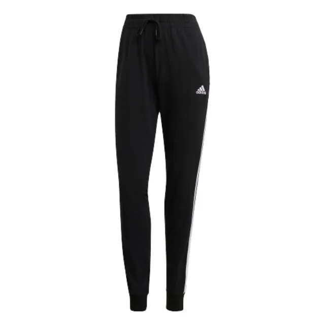 Adidas Essentials Women Lifestyle Pants Black/White