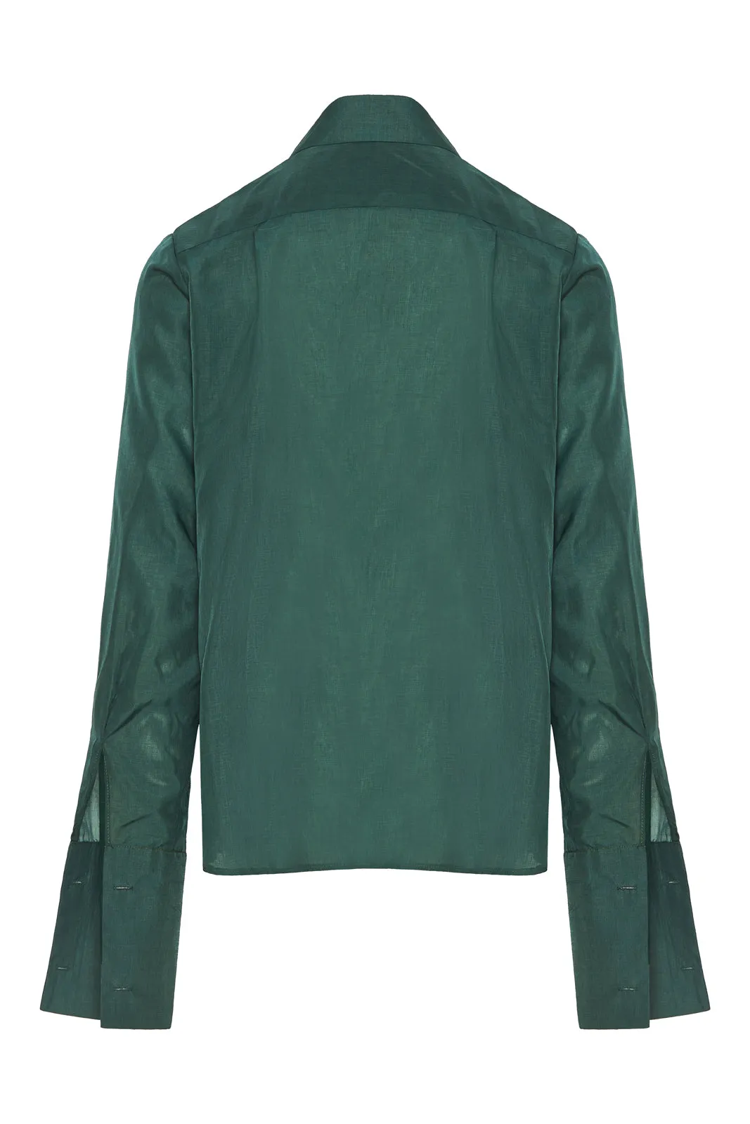 Affair Embroidered Shirt Green