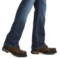 ARIAT MEN'S FR M5 SLIM DURASTRETCH DENIM JEANS