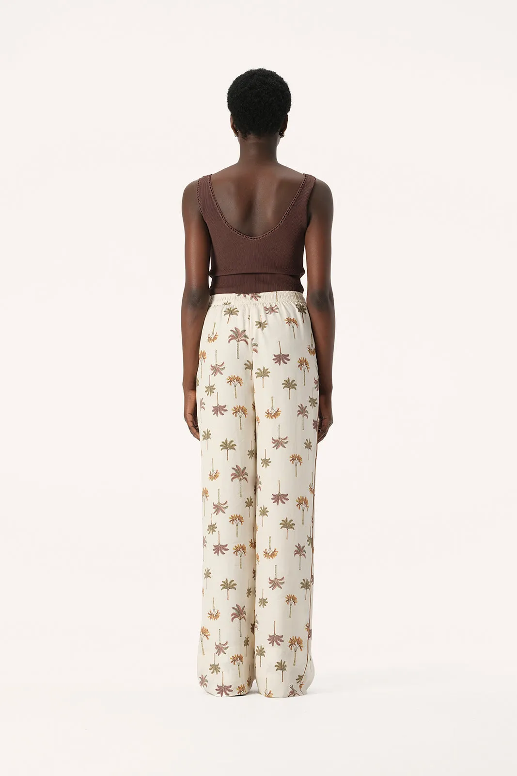 Athena Pant Palma Print