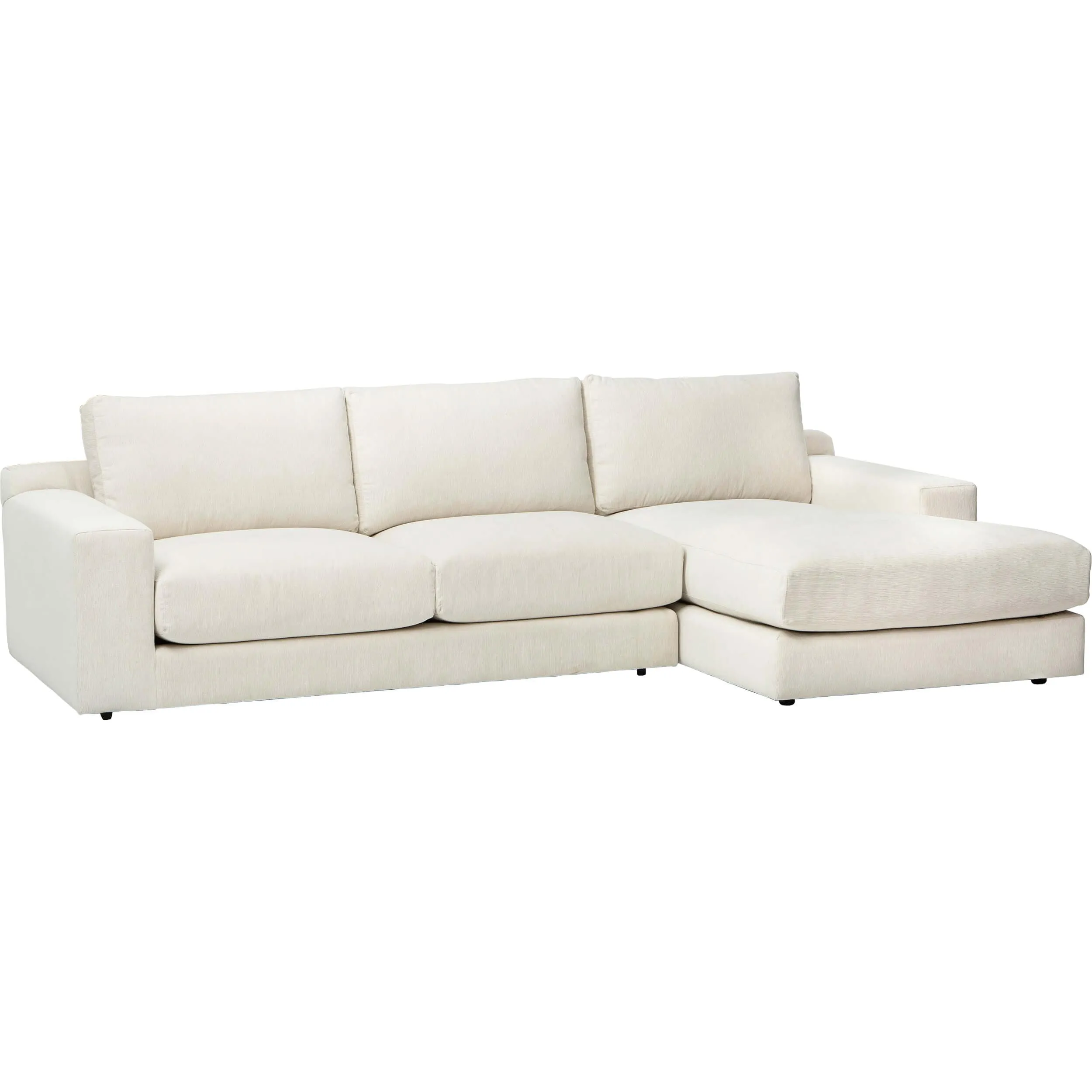 Axel Sectional, Bailey Cotton