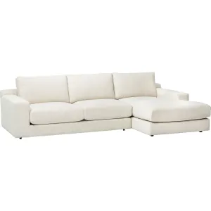 Axel Sectional, Bailey Cotton