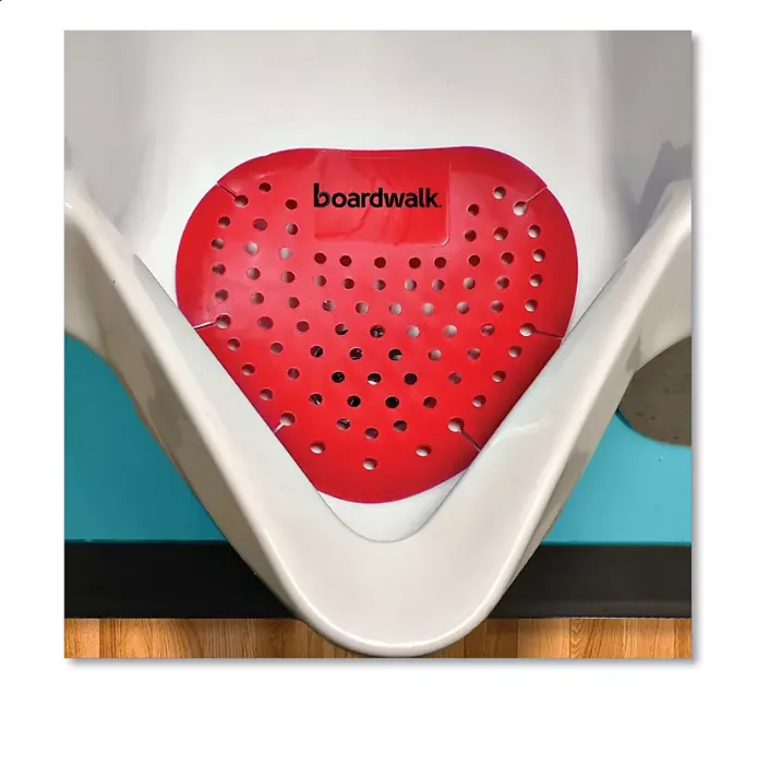 Boardwalk Urinal Screen, Cherry Scent (3.5 oz.,12 ct.)