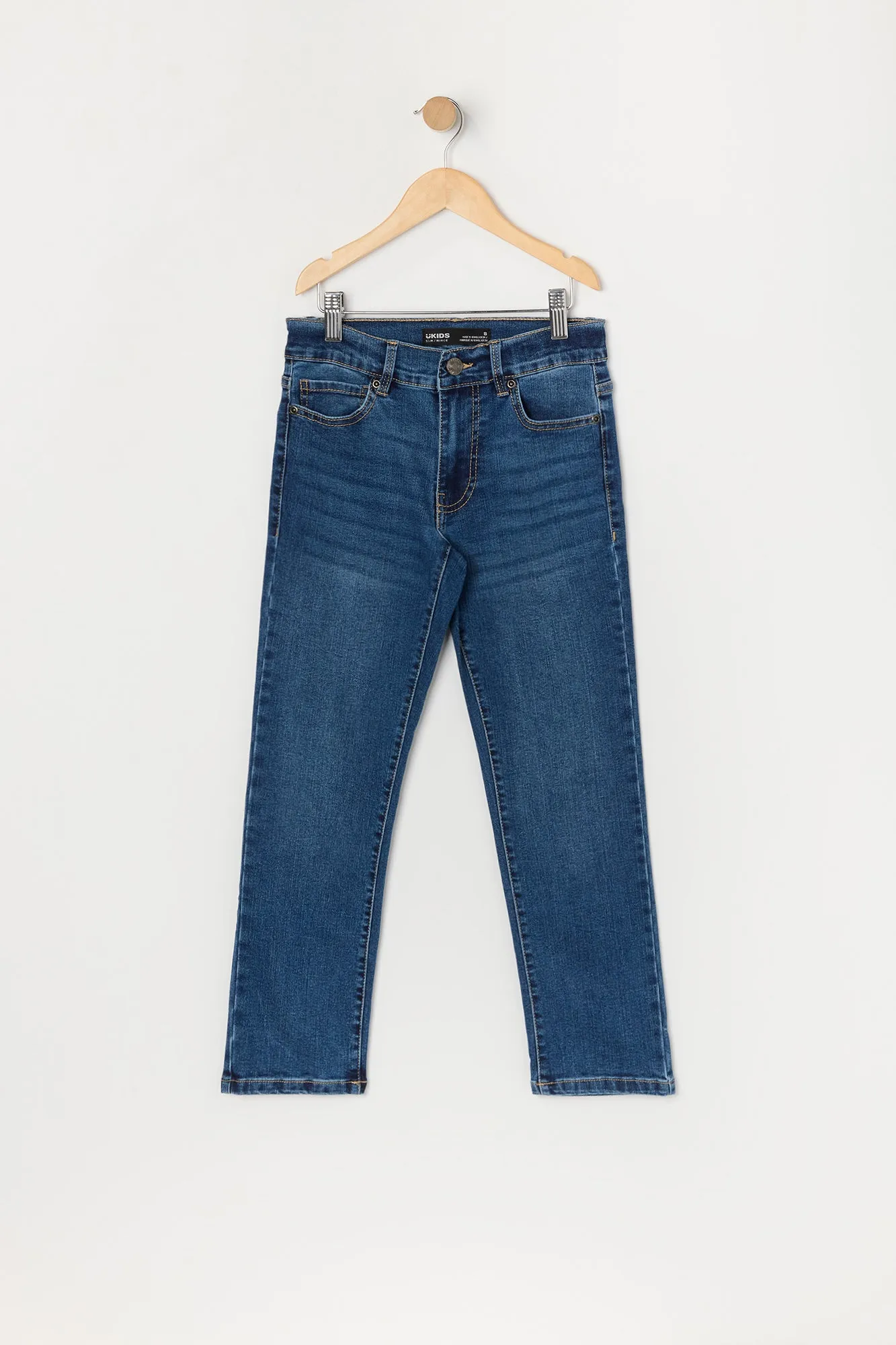 Boys Denim Slim Jean