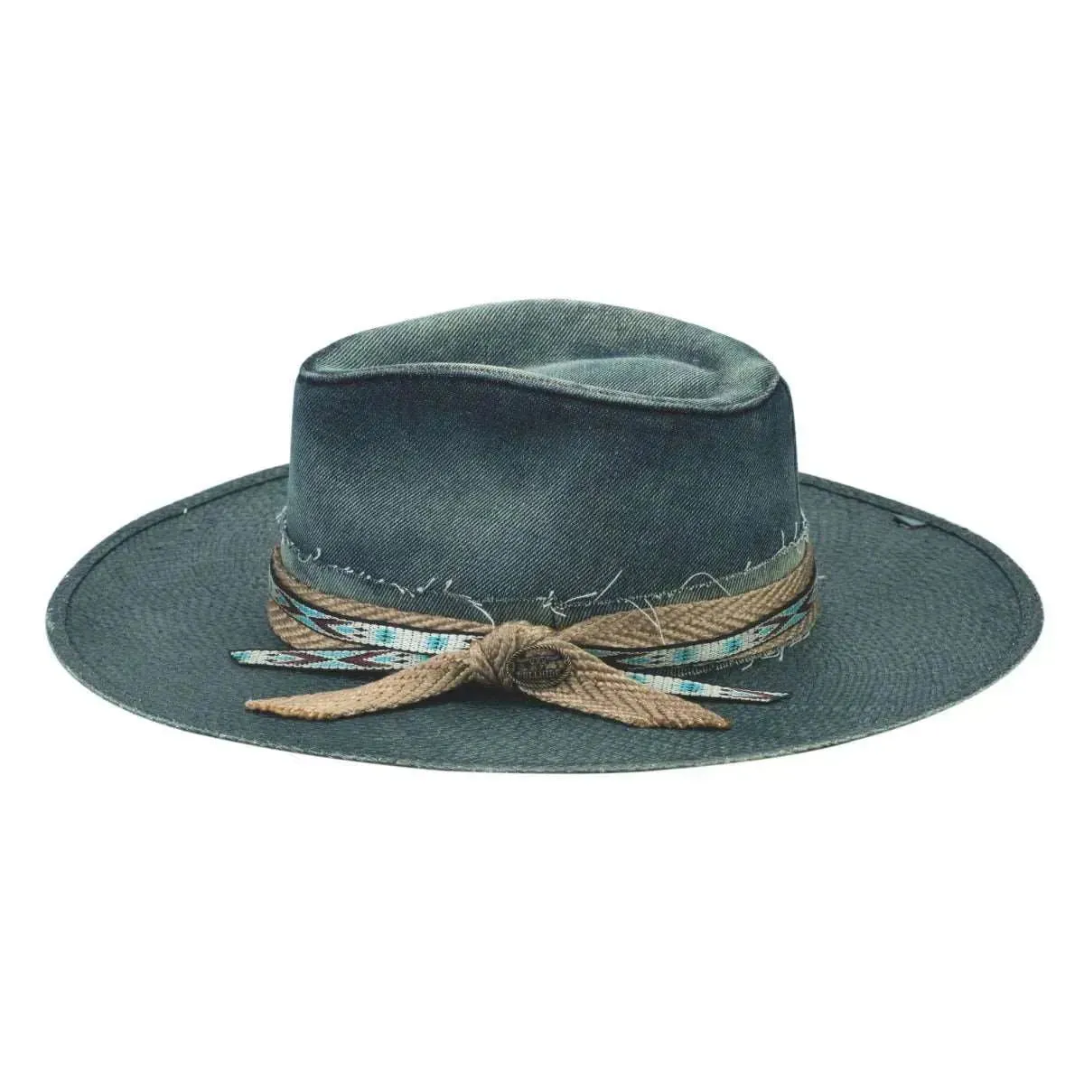 Bullhide Believer - Wide Brim Denim Cowboy Hat