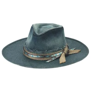 Bullhide Believer - Wide Brim Denim Cowboy Hat