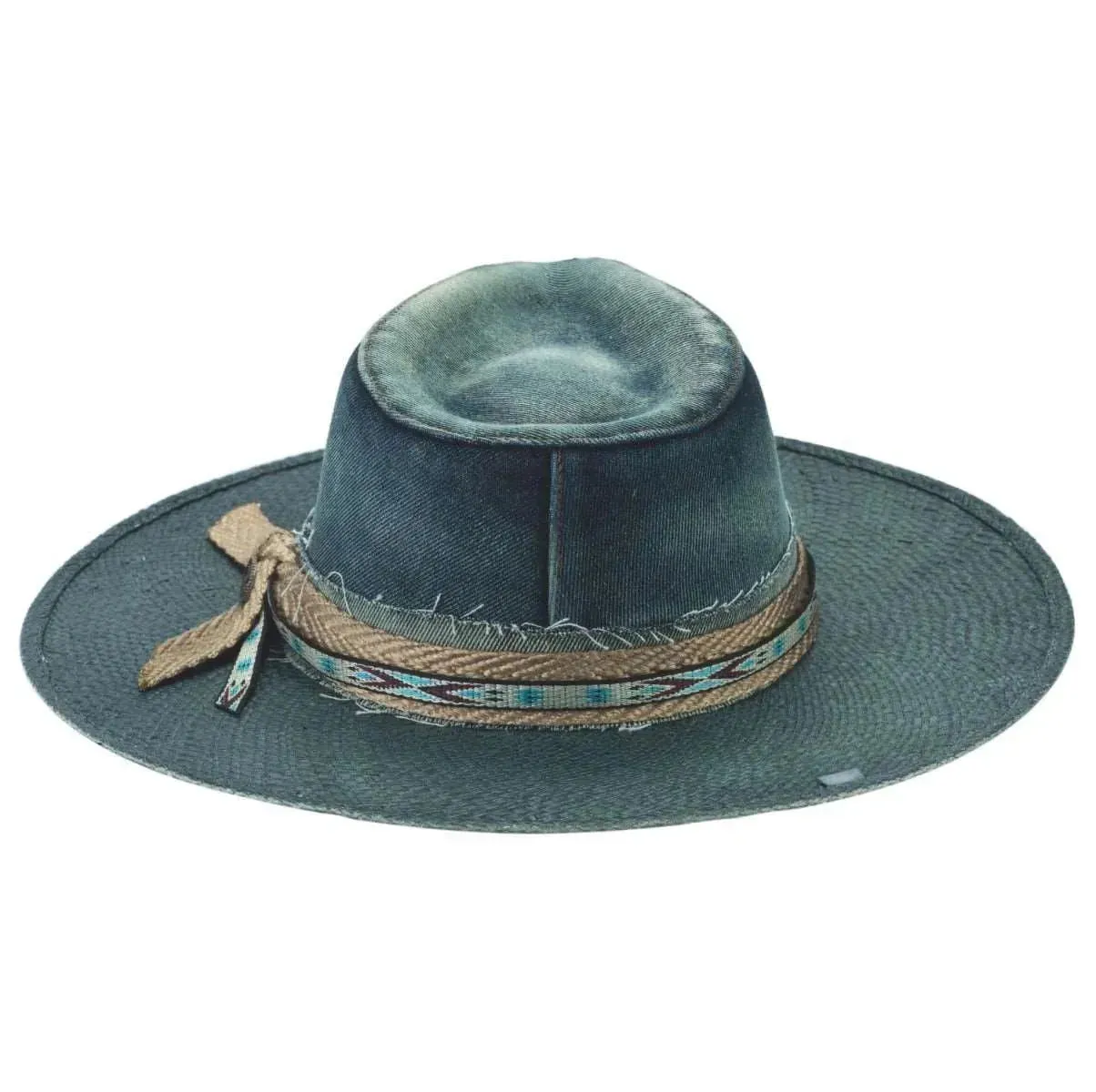 Bullhide Believer - Wide Brim Denim Cowboy Hat