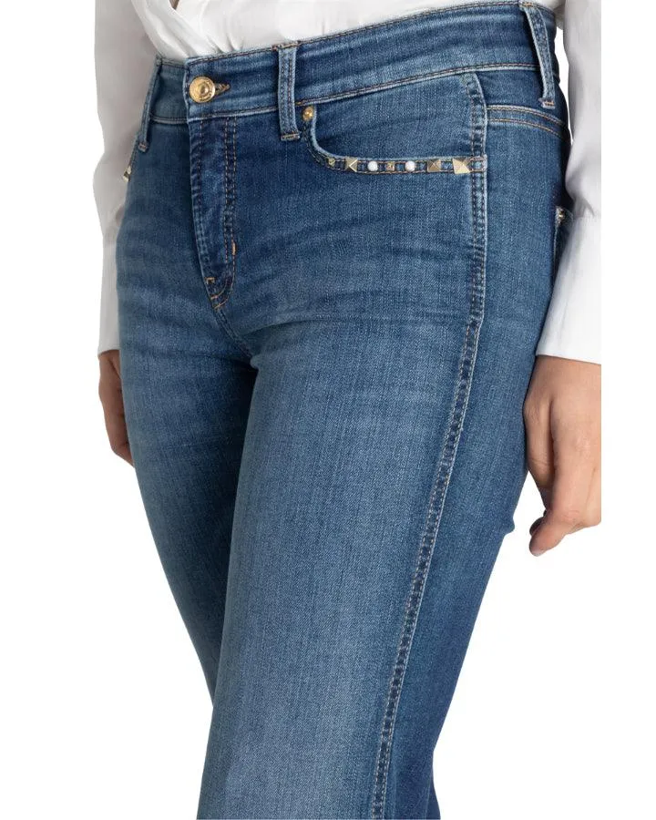 Cambio Francesca Pocket Detail Jeans