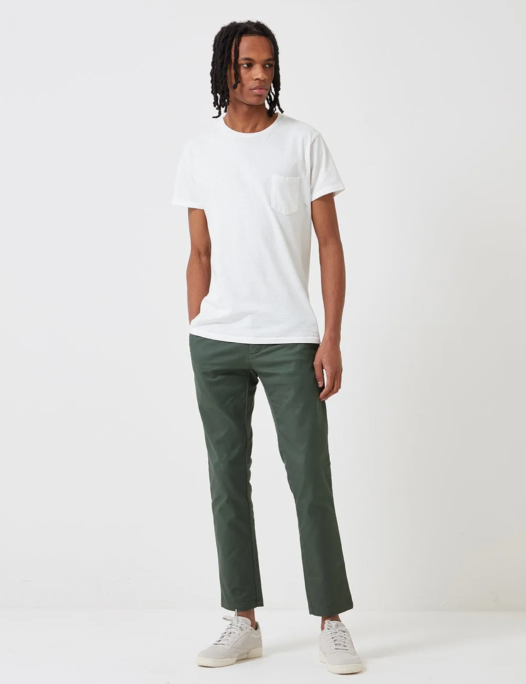 Carhartt-WIP Sid Pant Chino (Slim) - Adventure Green