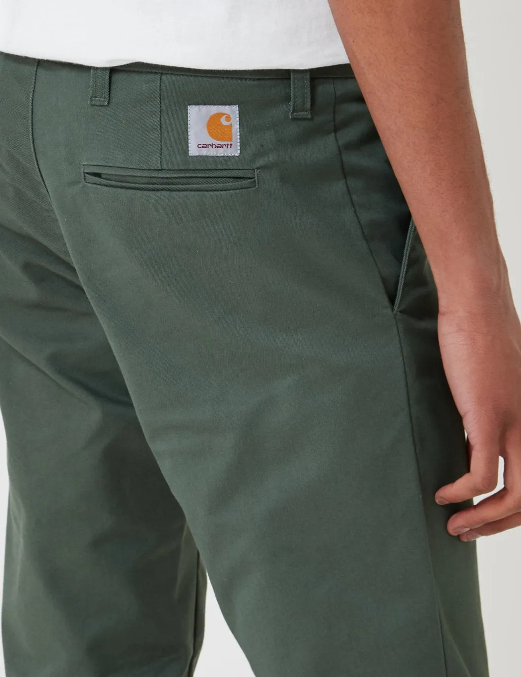 Carhartt-WIP Sid Pant Chino (Slim) - Adventure Green