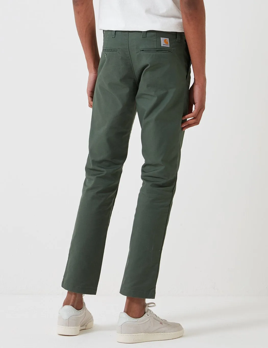 Carhartt-WIP Sid Pant Chino (Slim) - Adventure Green