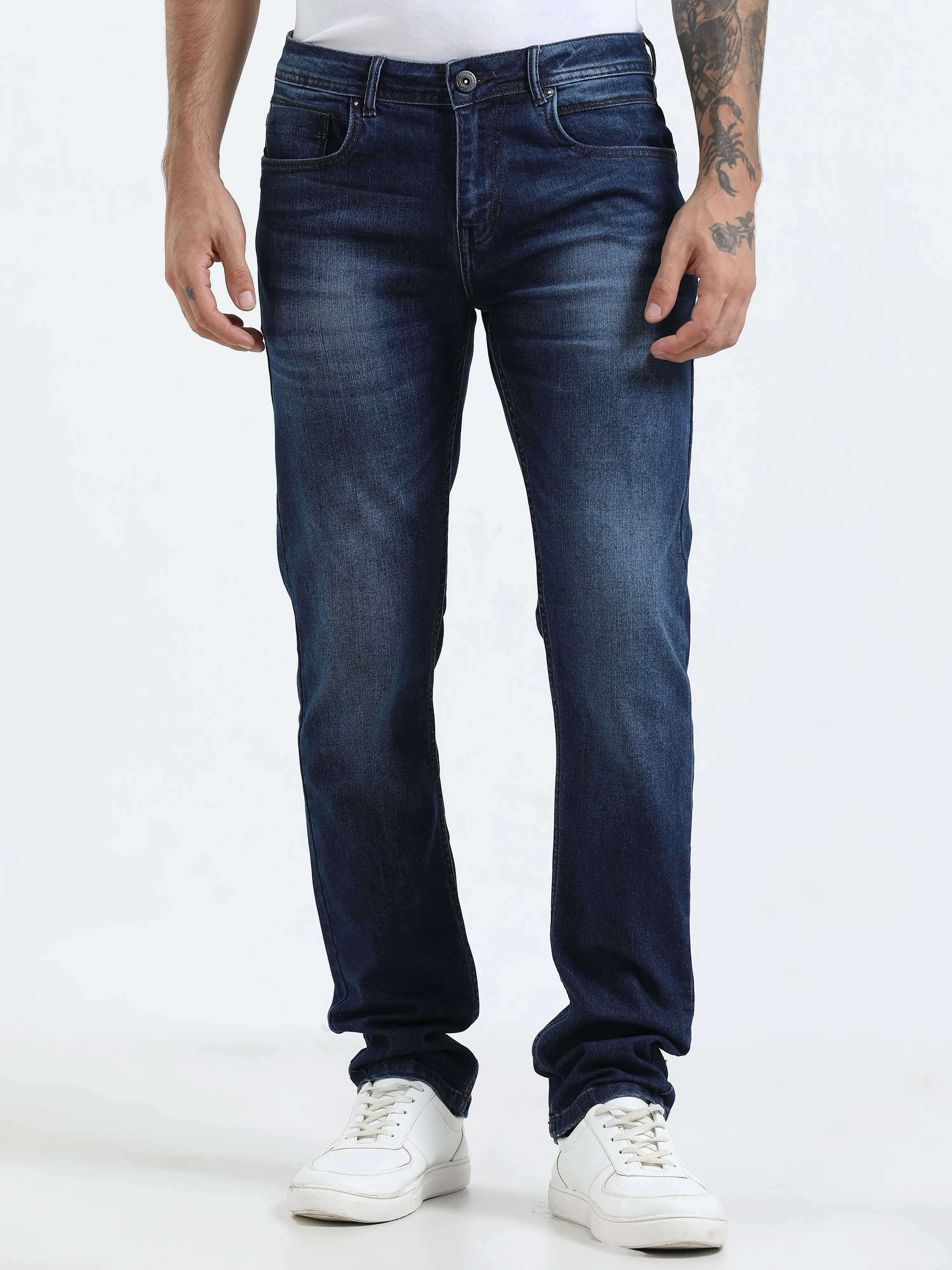 Cascade - Slim Fit Jeans - Blue