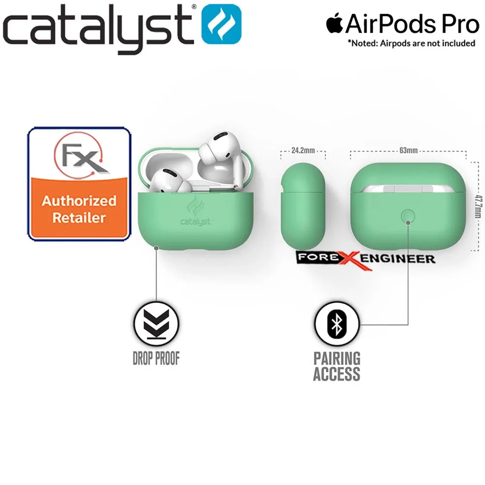 Catalyst SLIM Case for Airpods Pro - Mint Green Color