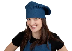 Chef Hat&Plain Denim