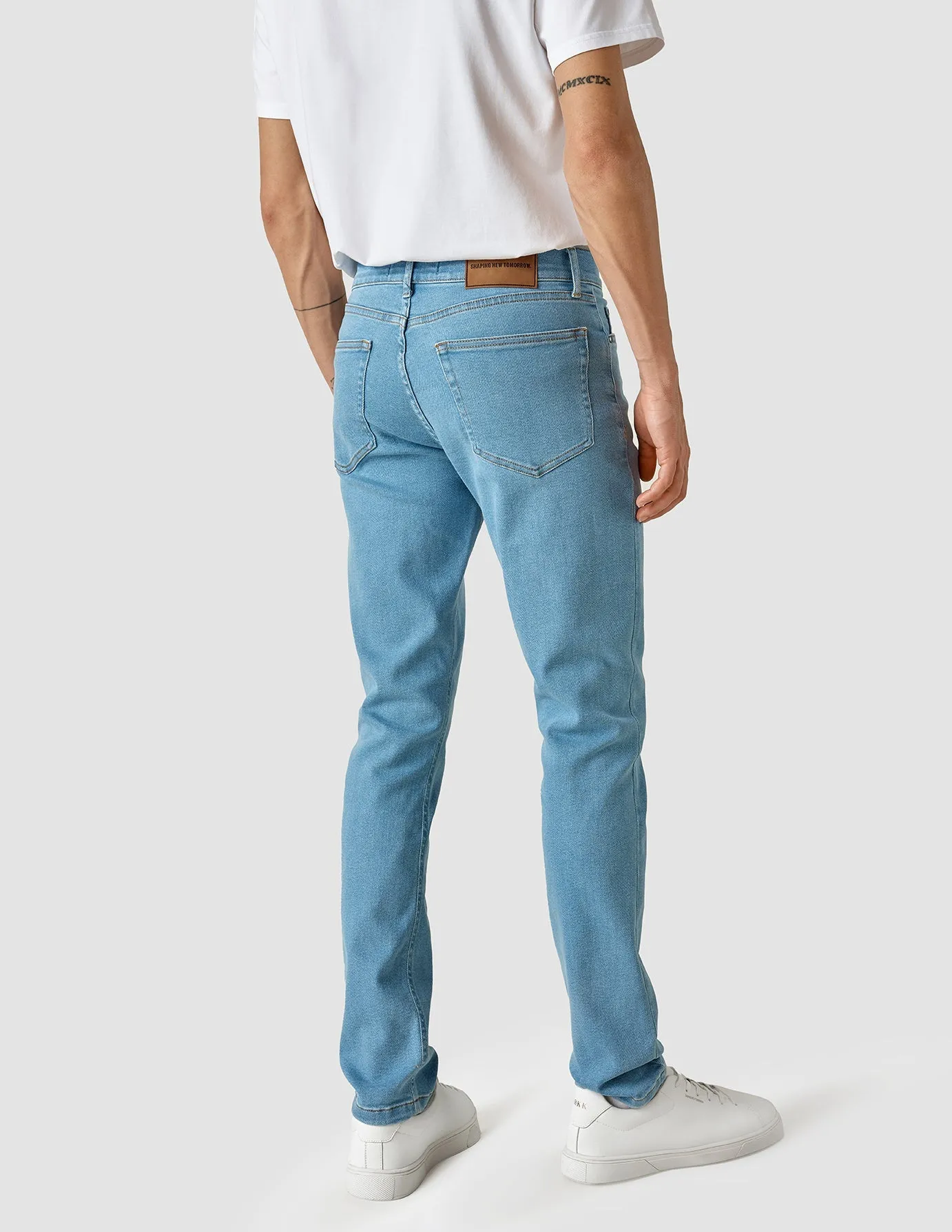 Classic Jeans Slim Bright Blue