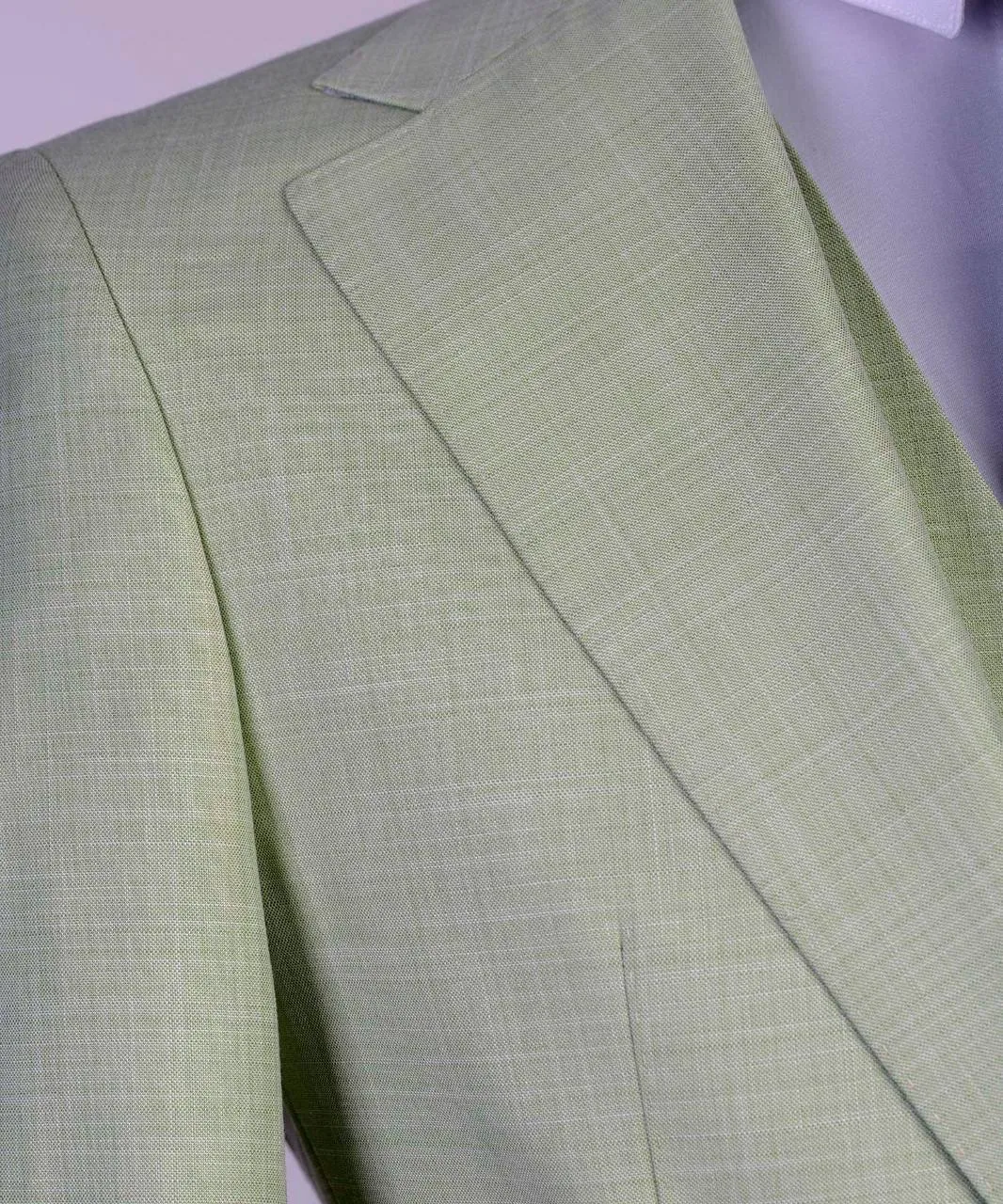 Classic Light Green 3 Piece Suit