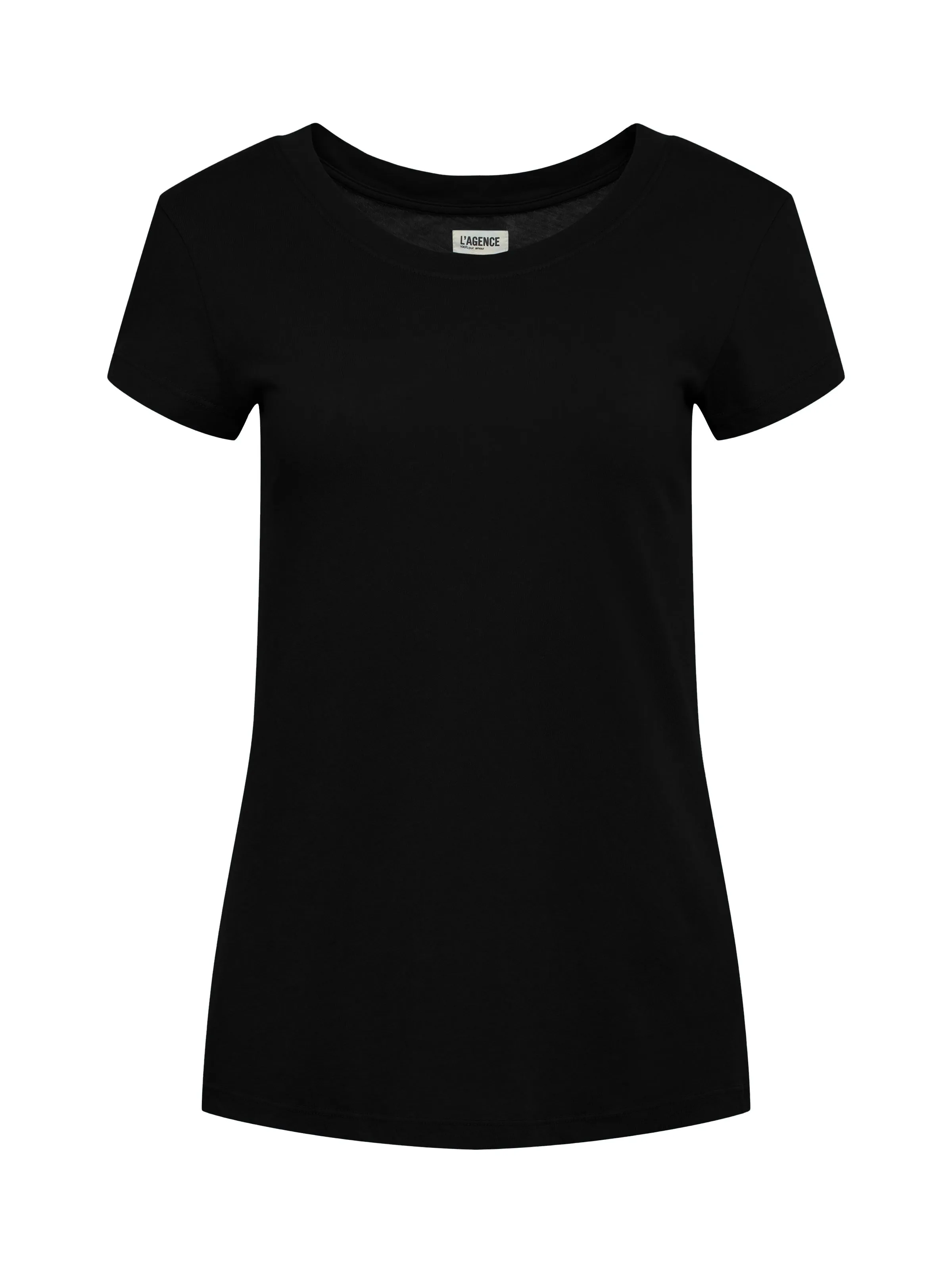 Cory Cotton Scoopneck Tee