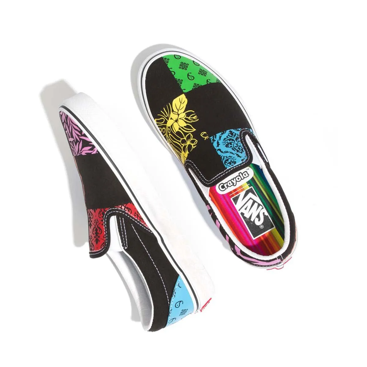   Crayola Classic Slip On