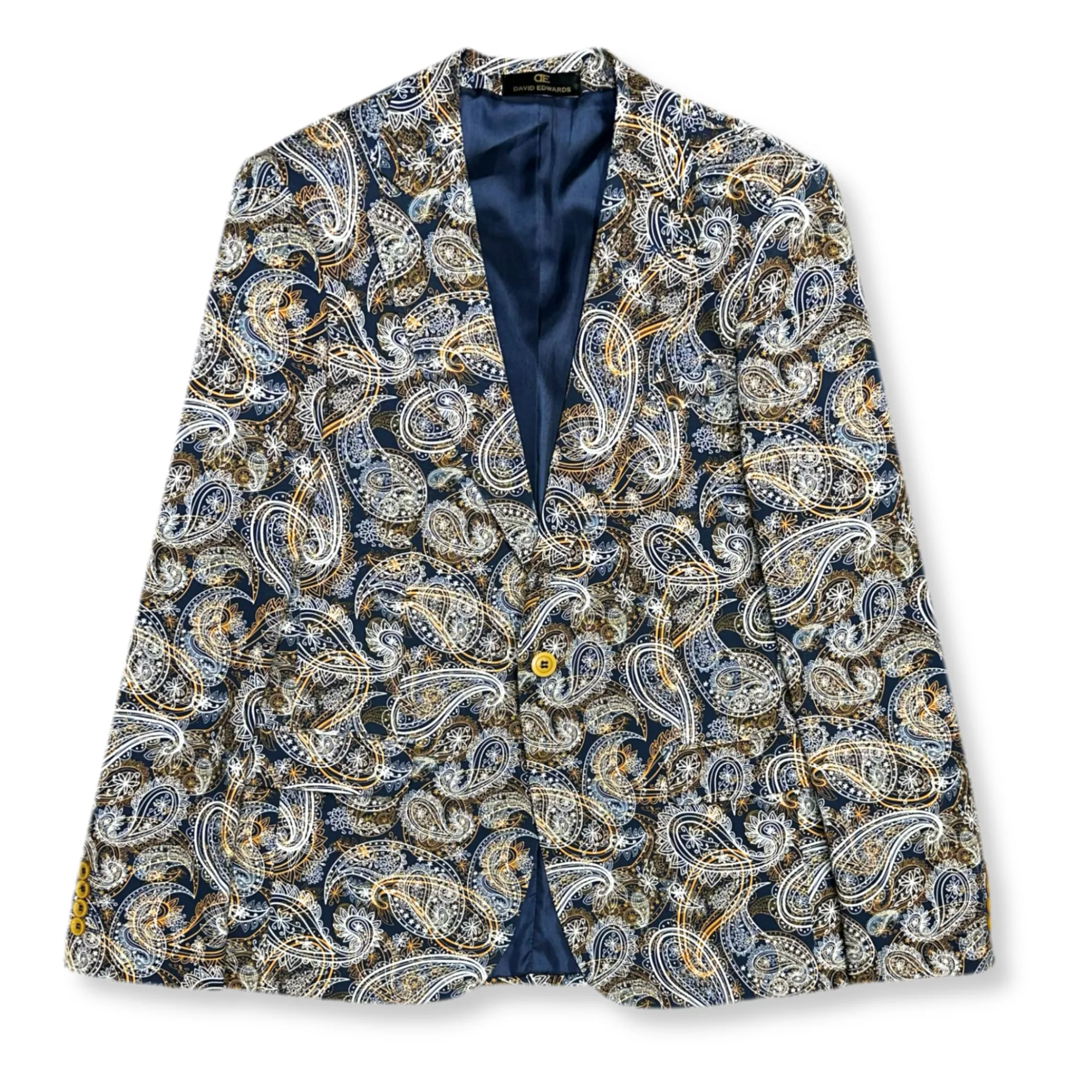 Diaz Paisley Blazer