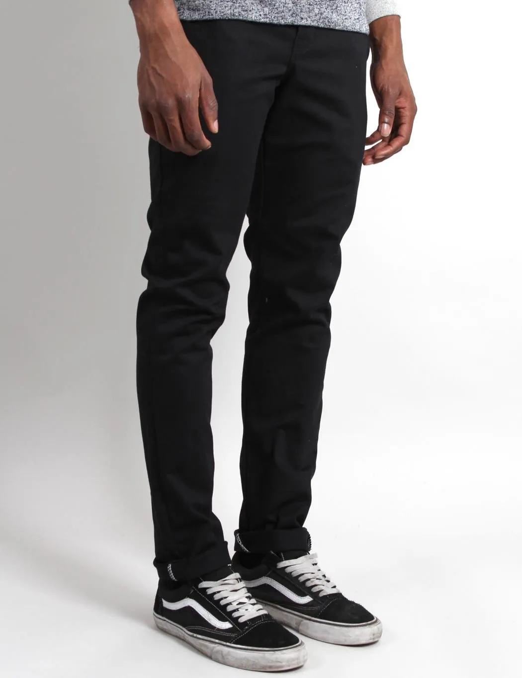 Dickies 803 Chino Trousers (Slim Skinny) - Black