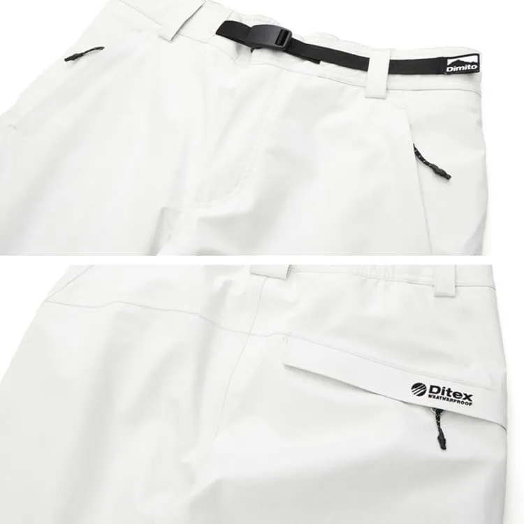 Dimito 24 Bio Slim-Fit Pants in Cool White - Premium Korean Brand