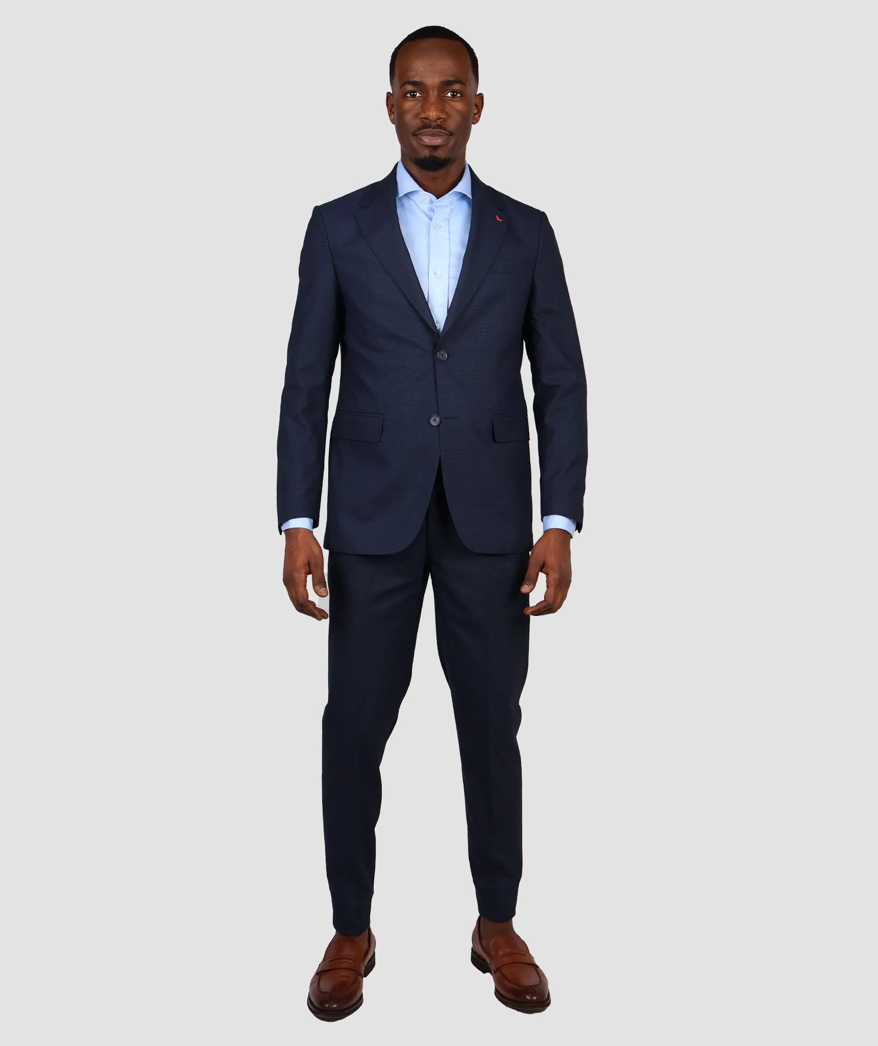 DS Damat Regular Fit Blue Suit