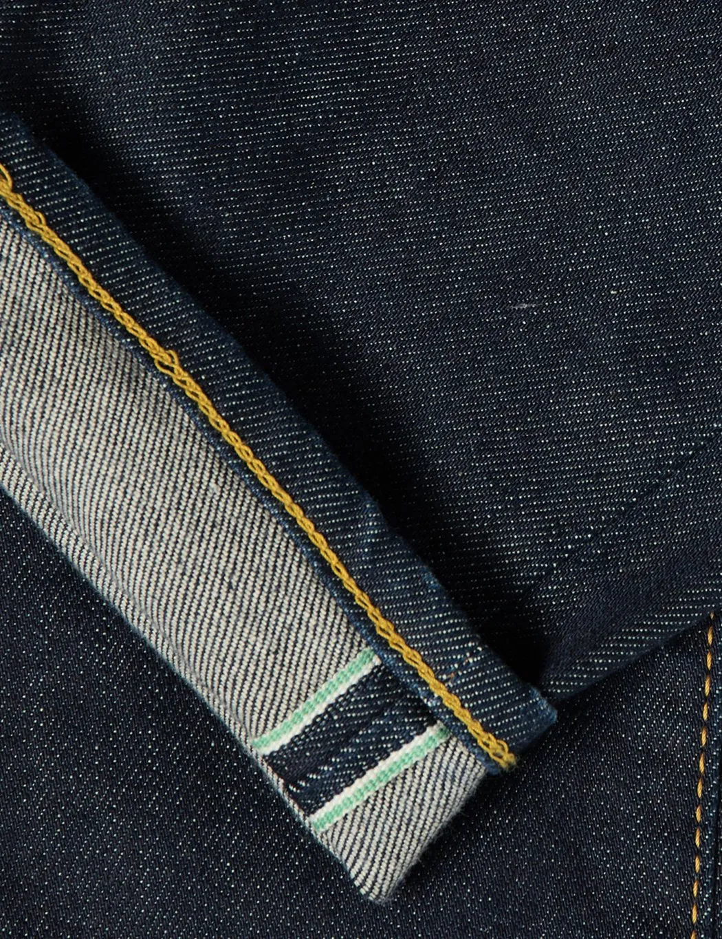 Edwin 'Made in Japan' Kaihara Selvage 12oz Jeans (Slim Tapered) - Blue Rinsed