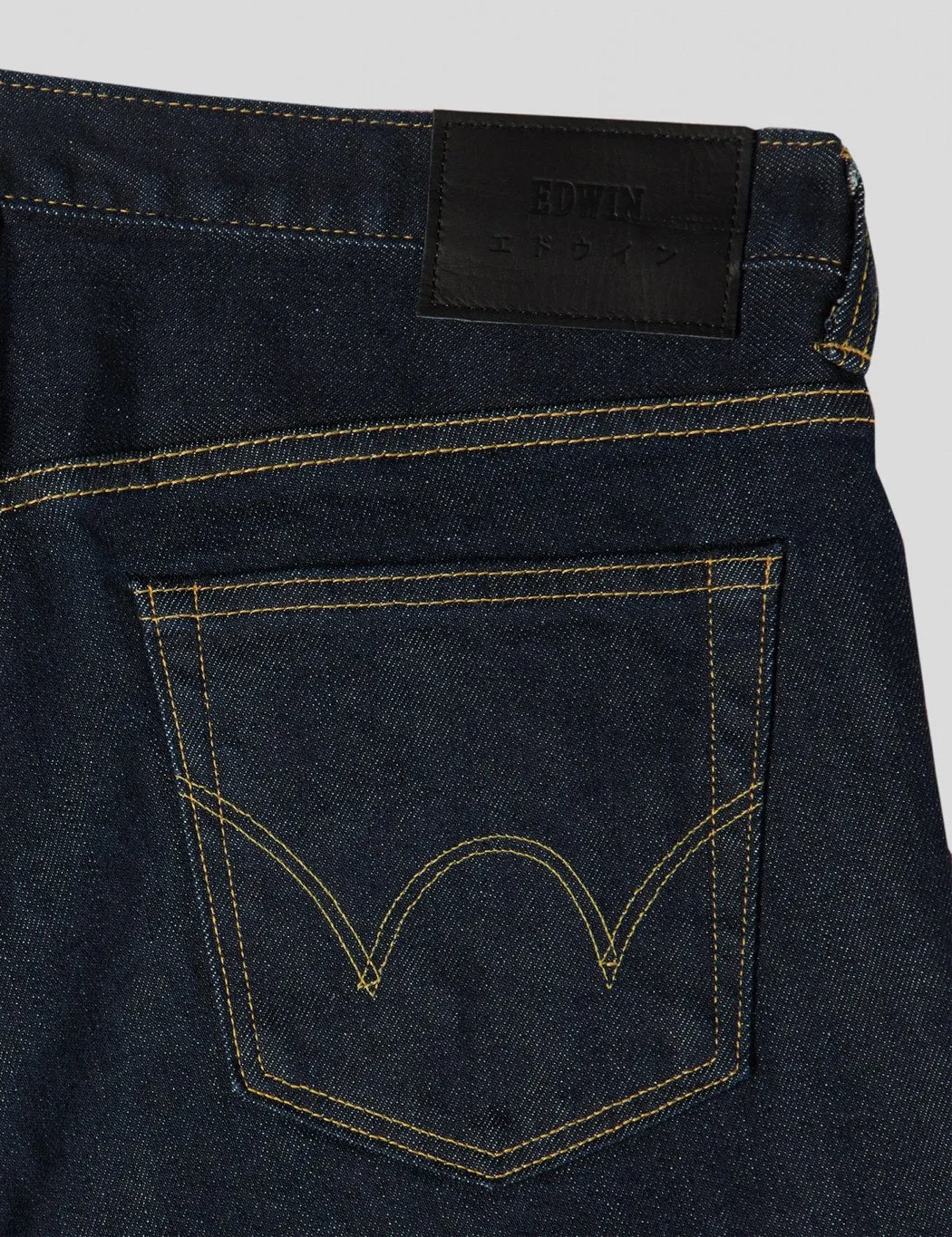 Edwin 'Made in Japan' Kaihara Selvage 12oz Jeans (Slim Tapered) - Blue Rinsed