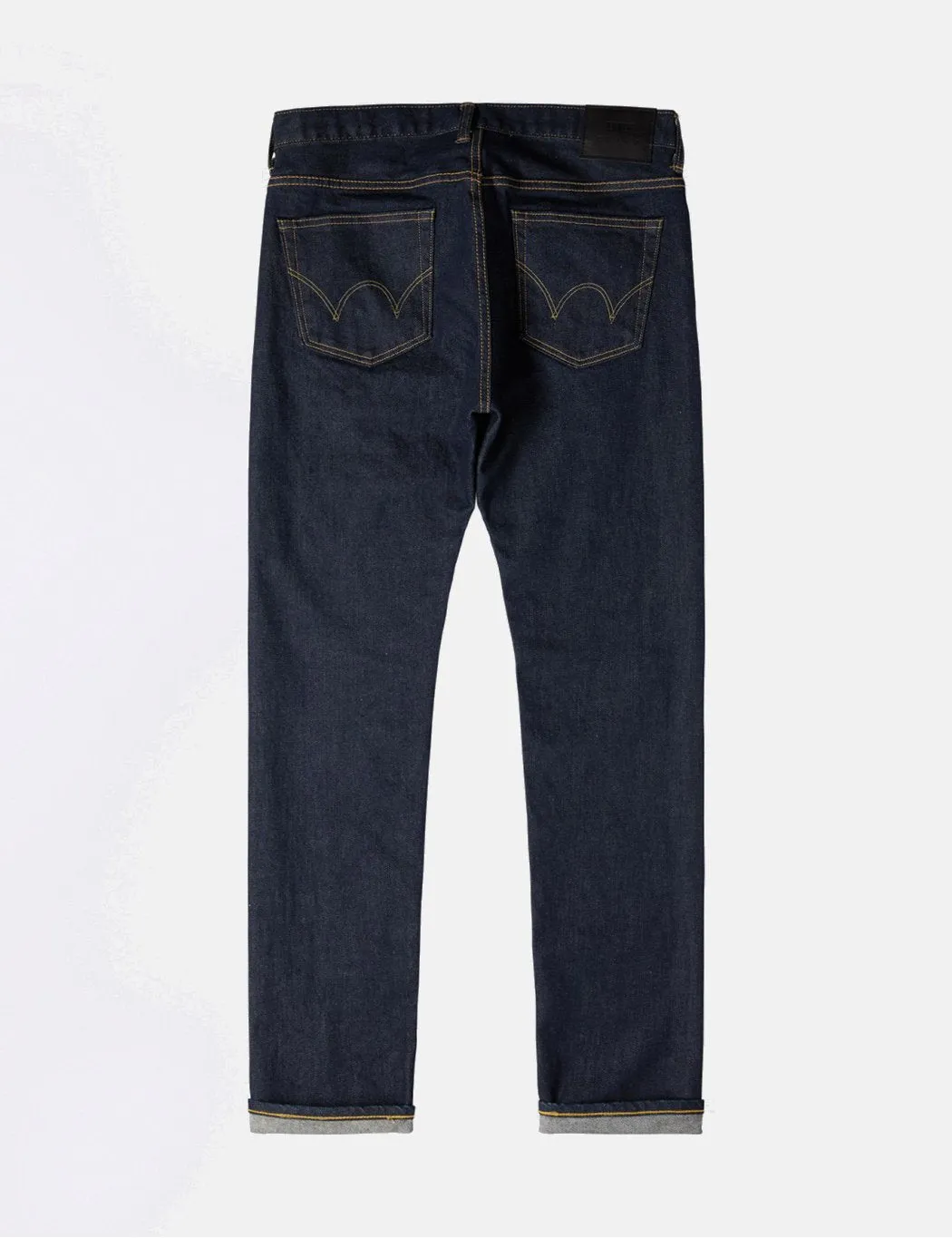 Edwin 'Made in Japan' Kaihara Selvage 12oz Jeans (Slim Tapered) - Blue Rinsed