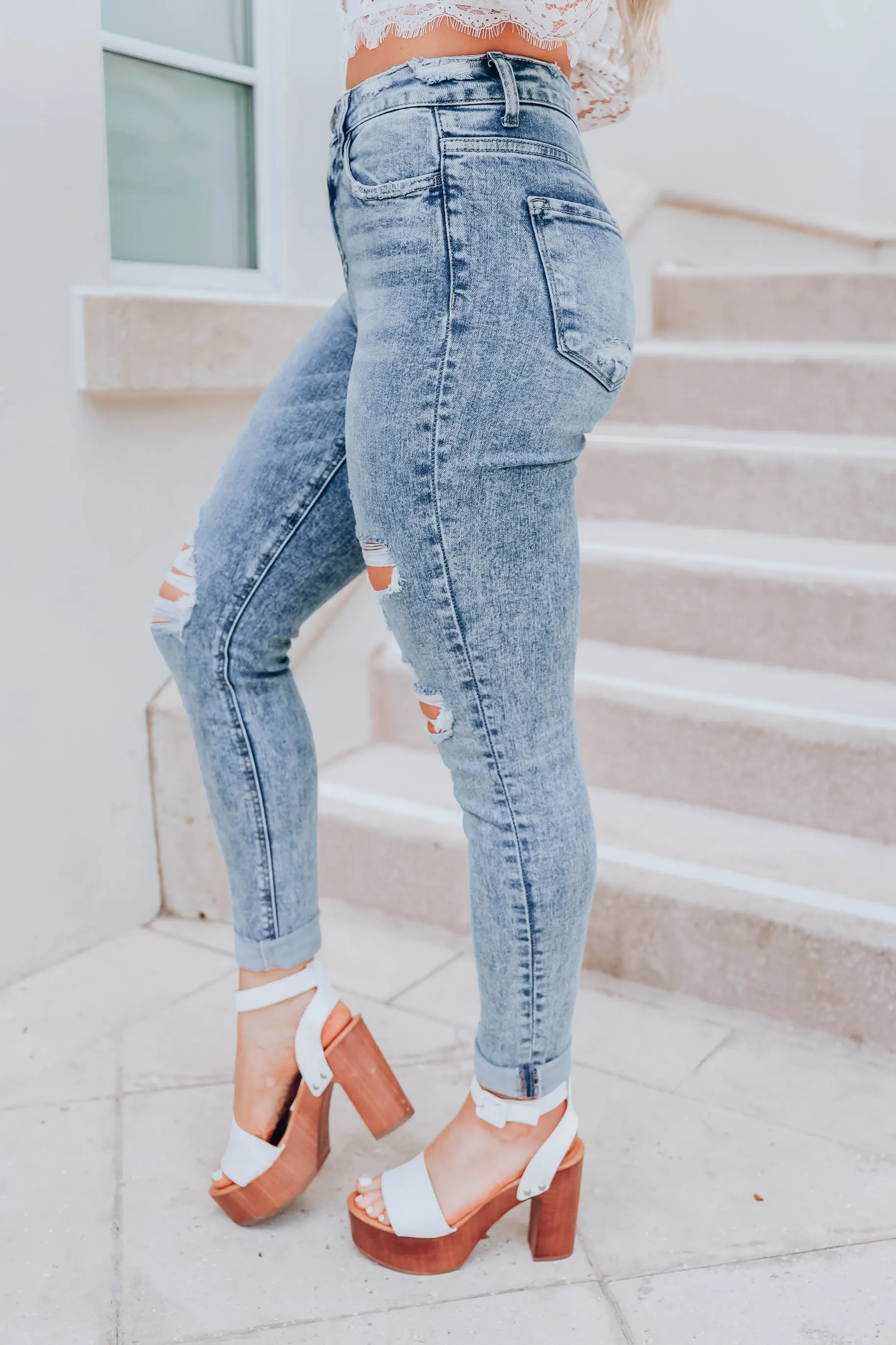 Elli Ankle Skinny Jeans