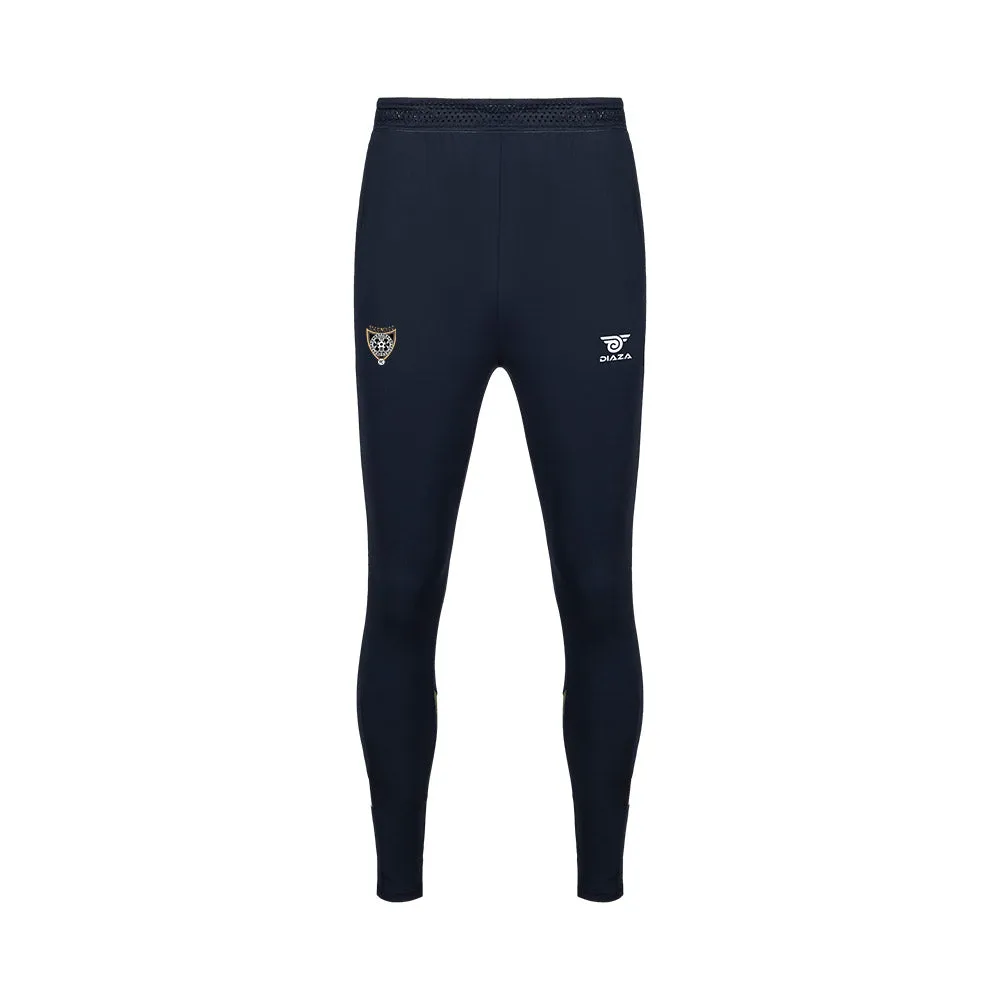 Escondido FC Tunnel Pants Yellow/Dark Navy