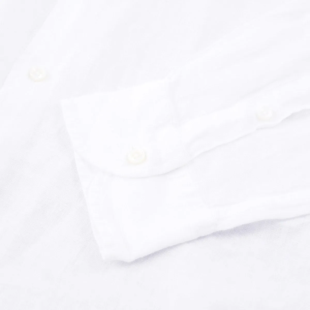 Fedeli Slim-Fit Linen Shirt