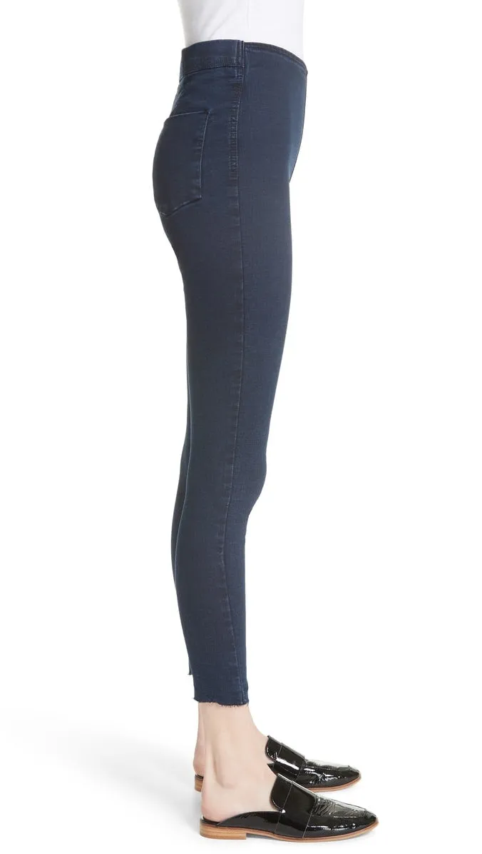 Free People Easy Goes It Jeggings Dark Blue