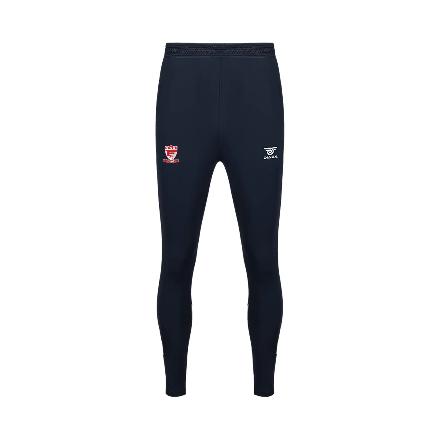 Freeport HS Tunnel Pants Dark Navy/ Yellow