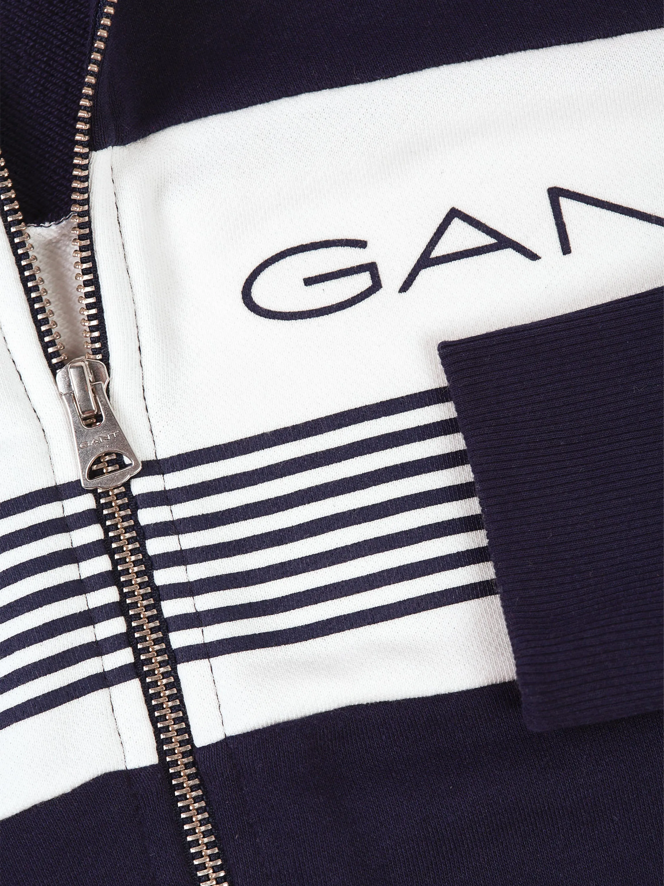 Gant | Mens Zip Through Sweatshirt