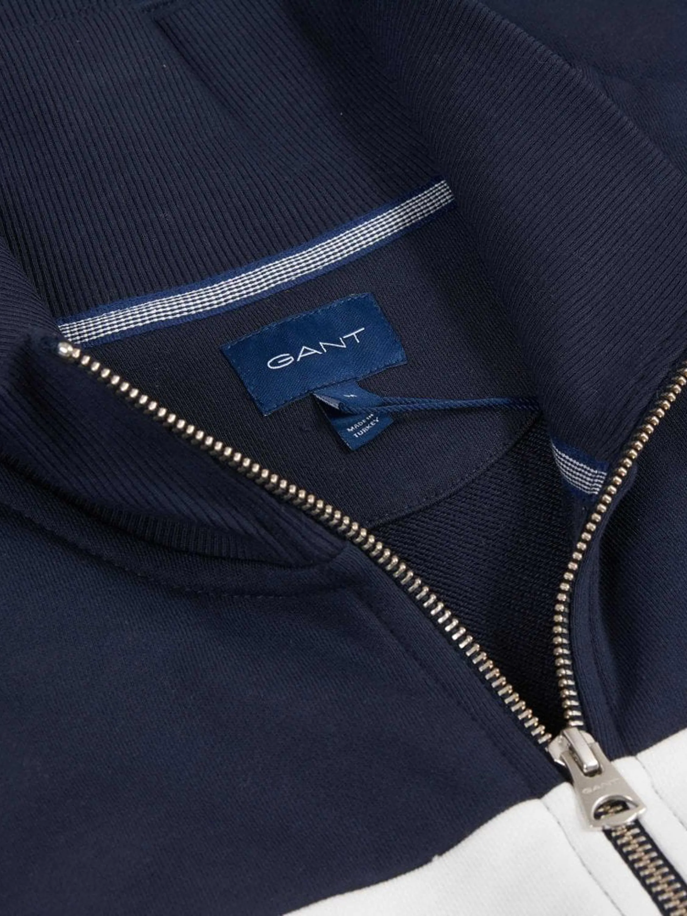 Gant | Mens Zip Through Sweatshirt