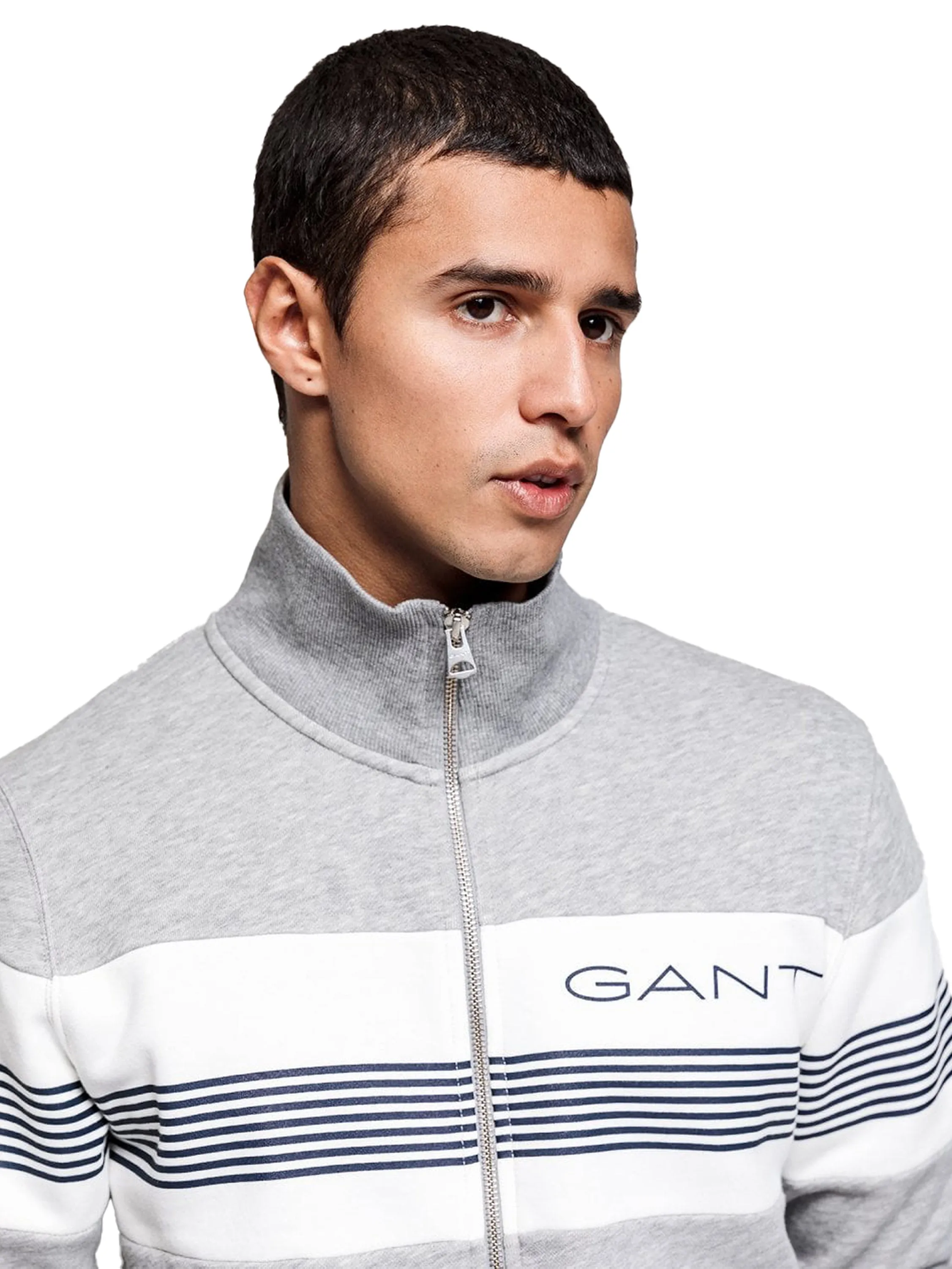 Gant | Mens Zip Through Sweatshirt