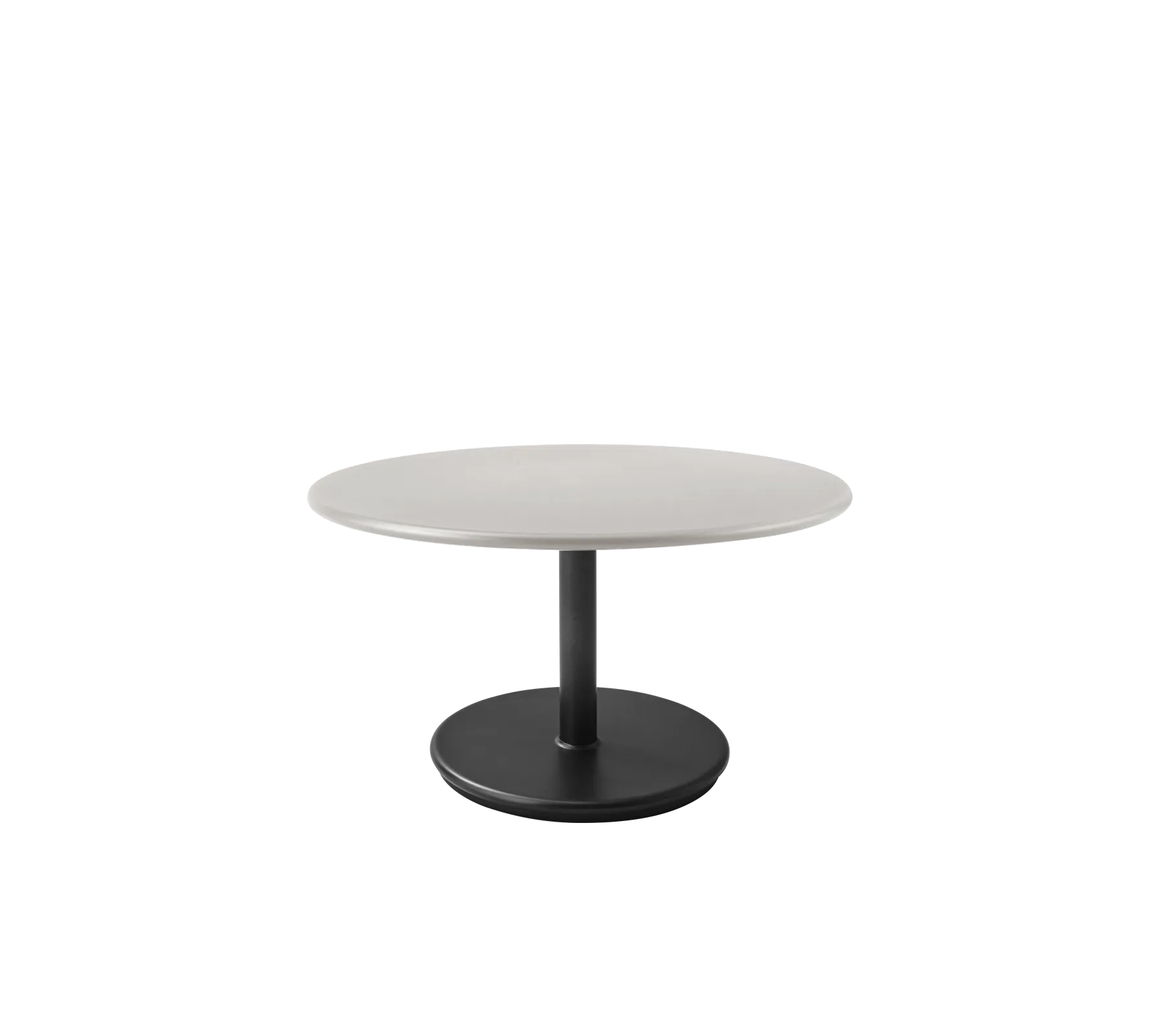 Go coffee table, small dia. 80 cm