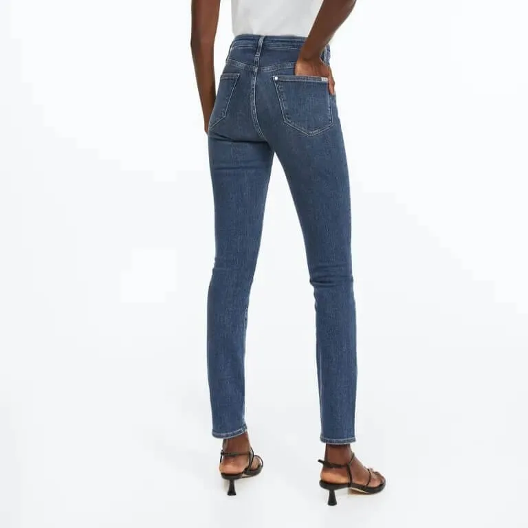 H&M Shaping Skinny High Jeans, blue