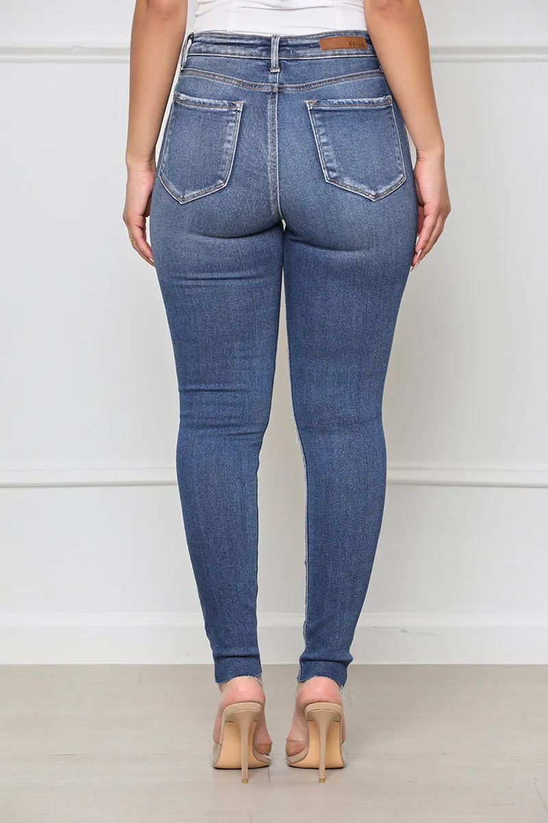 Hangin' Tight High Rise Skinny Jeans- FINAL SALE