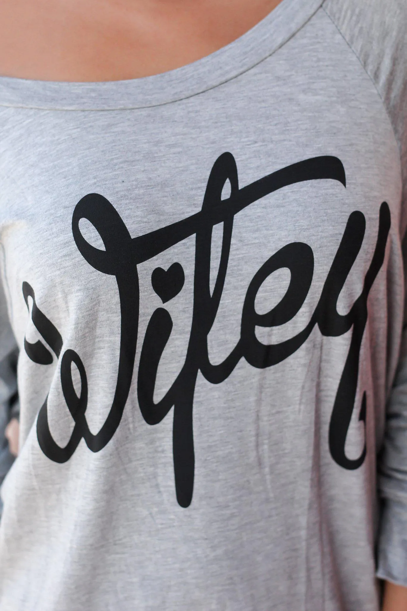 Heather Gray “Wifey” Top