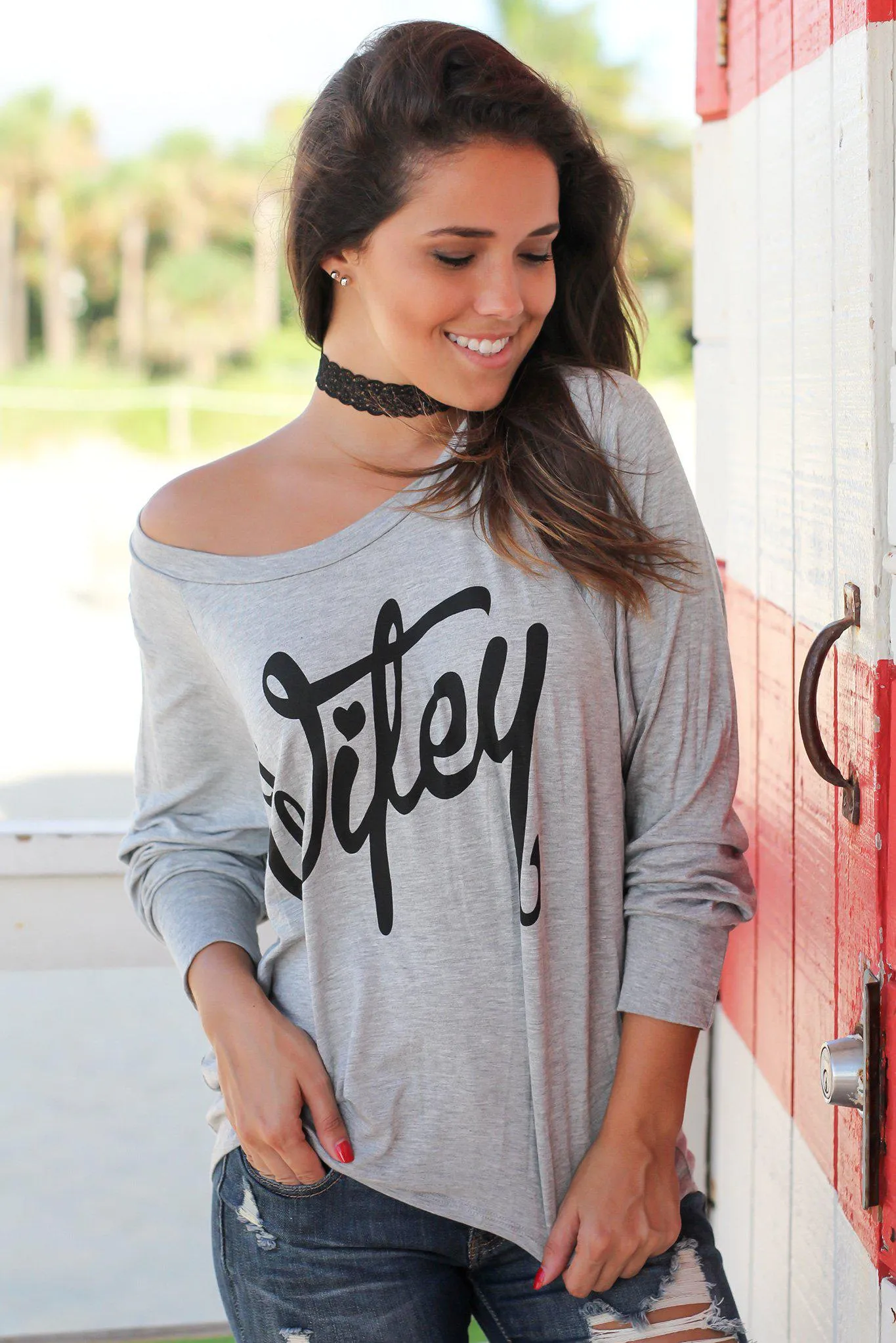 Heather Gray “Wifey” Top