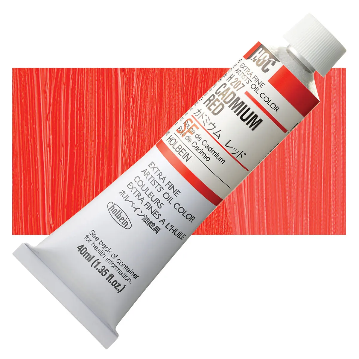 Holbein Artists Oil Colors Cadmium Red 40Ml