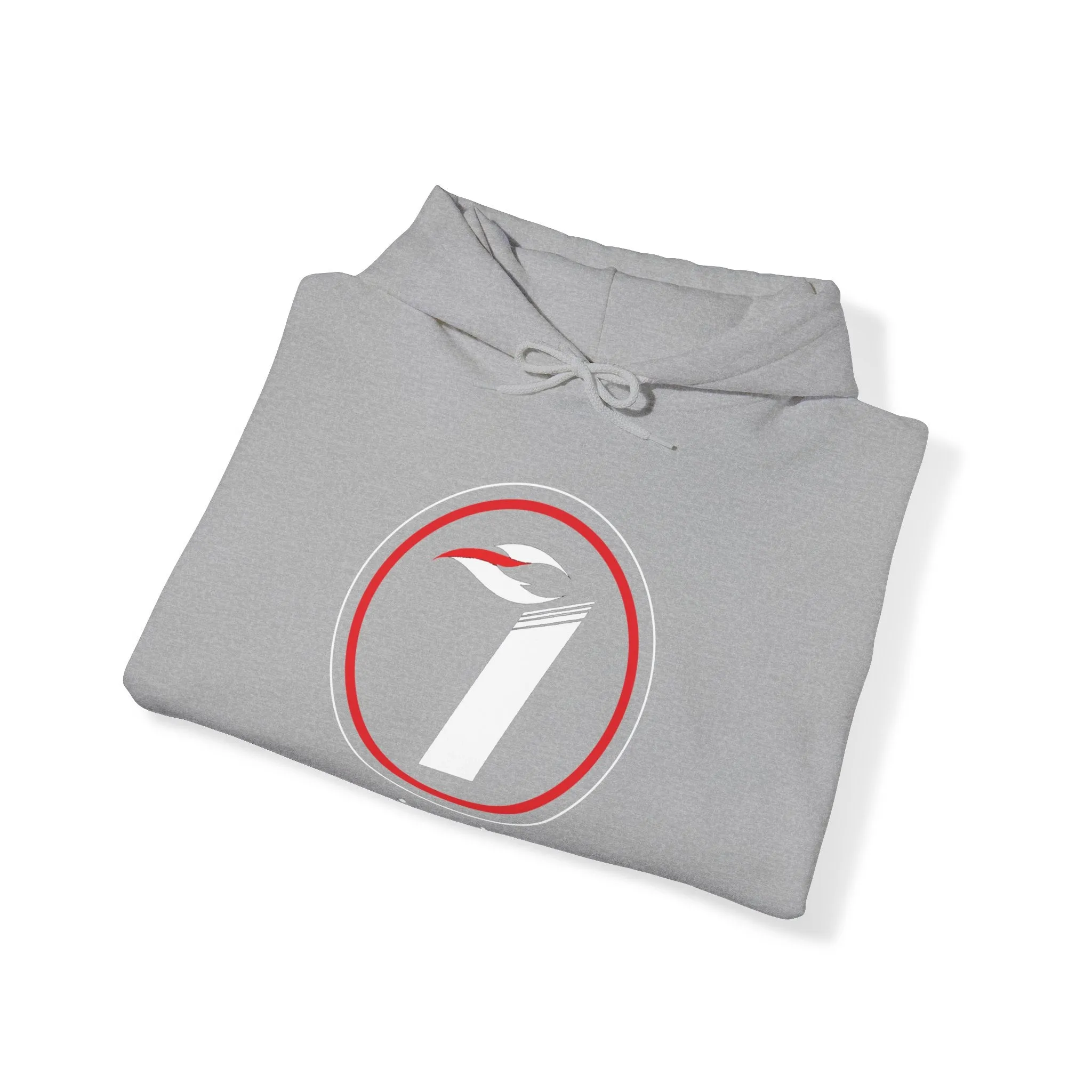 Inspire Wear white logo Unisex Heavy Blend™ Hooded Sweatshirt