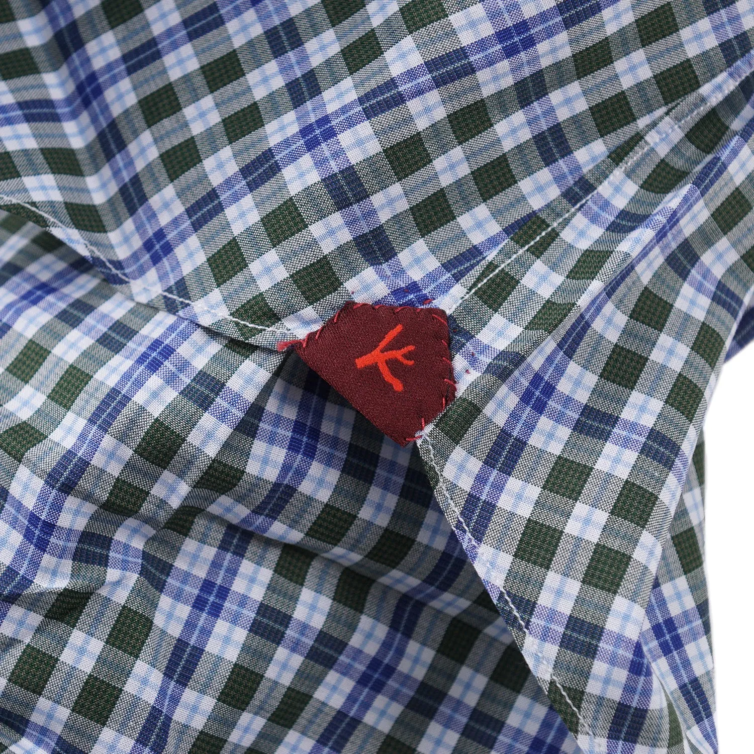 Isaia Slim-Fit Cotton Dress Shirt