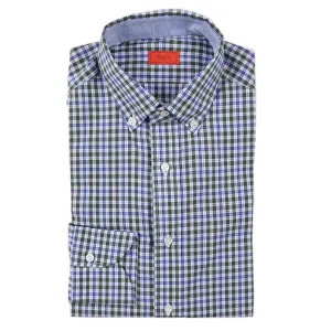 Isaia Slim-Fit Cotton Dress Shirt